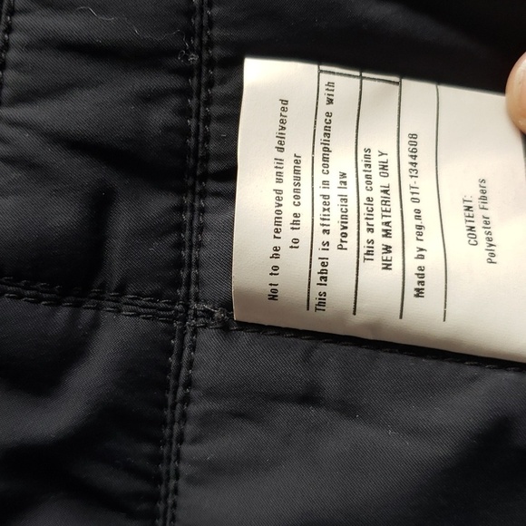 PRADA black zippered long coat xs 38eu - Picture 13 of 16